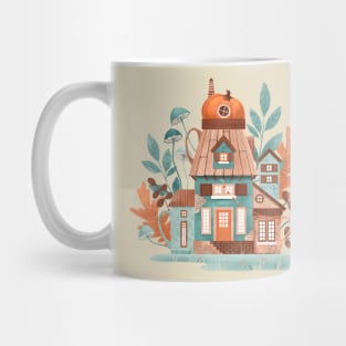 Pumpkin house Mug